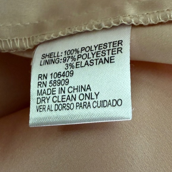 Antonio Melani Floral Detail Lace Sheath Midi‎ Dress size 10 Pink - Picture 3 of 7